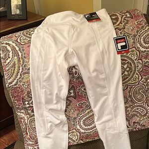 Skord White Athletic Leggings